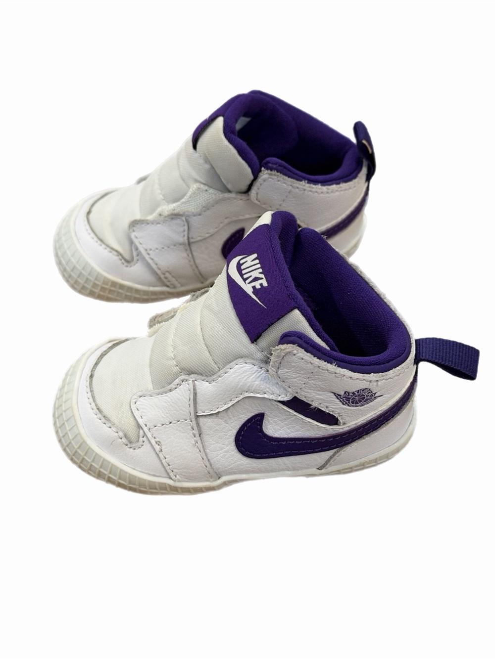Nike Jordan’s Purple Crib Bootie - Size 4
